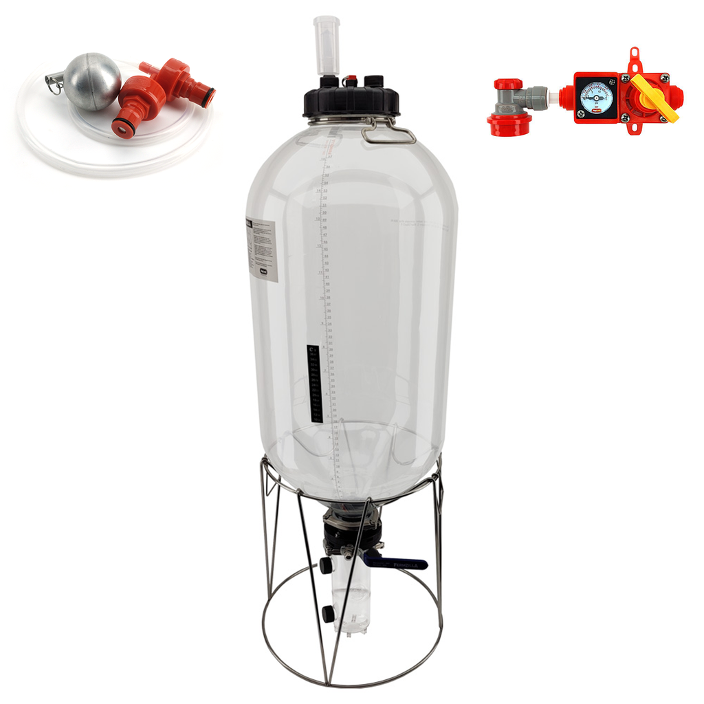 FermZilla 55L TriConical startpakke Ølbrygging AS