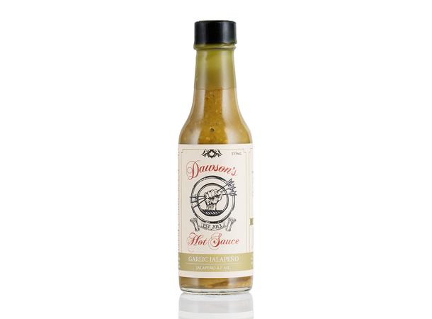 Garlic Jalapeño Hot Sauce Dawson's - 148 ml