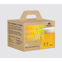 Hoppy Citrus Fruity West Coast IPA ekstraktsett fra Muntons Flagship-serie