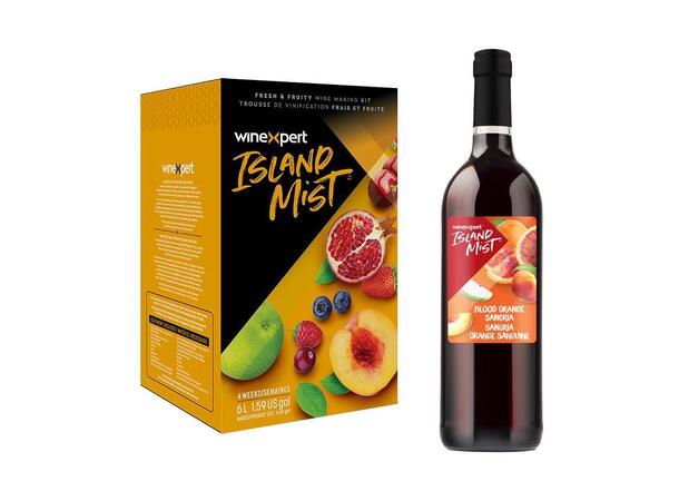 Lood Orange Sangria Island Mist vinsett gir 23l (30 flasker)