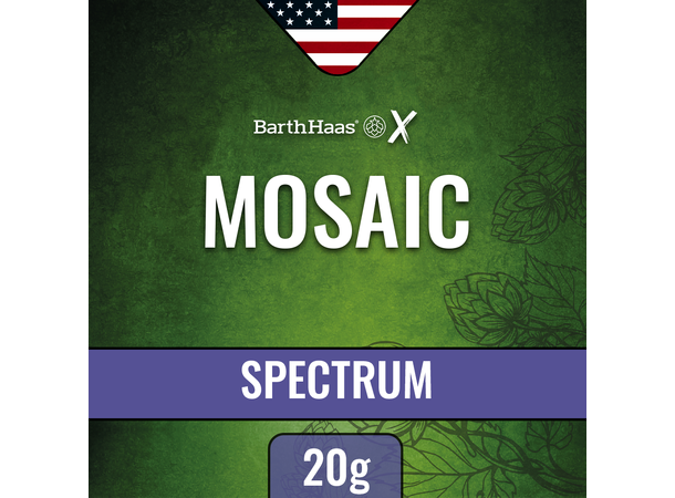 Mosaic Spectrum 20g høykonsentrert for tørrhumling