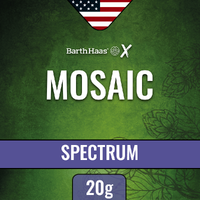 Mosaic Spectrum 20g høykonsentrert for tørrhumling