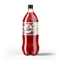 Rød Julebrus - Lag din egen Gir 9 liter brus