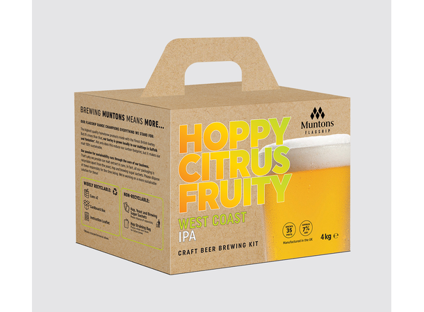 West Coast IPA Flagship Ekstraktsett fra Muntons