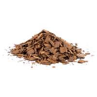 50g FO High Vanilla Oak Wood Chips eikechips med intens vaniljearoma