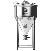 95L BrewBuilt X2 Conical Fermenter 25 gallon gjæringstank i rustfritt stål