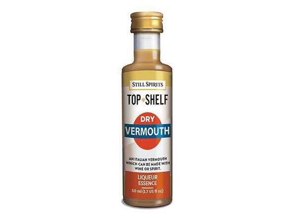 Dry Vermouth 50ml essens - Still Spirits Top Shelf