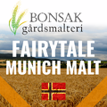 Fairytale Munich Malt 1 kg Hel 17-22 EBC - Bonsak Gårdsmalteri