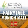 Fairytale Munich Malt 1 kg Hel 17-22 EBC - Bonsak G&#229;rdsmalteri