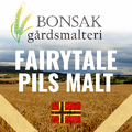 Fairytale Pilsner Malt 1 kg Hel 4 EBC - Bonsak G&#229;rdsmalteri