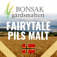 Fairytale Pilsner Malt 1 kg Hel 4 EBC - Bonsak Gårdsmalteri