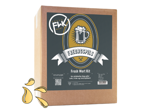 Fredagspils Fresh Wort Kit