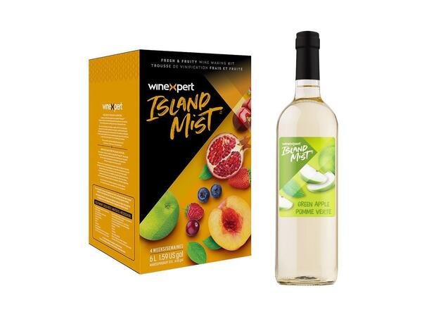 Green Apple Island Mist Vinsett for 23 liter