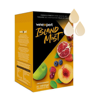 Green Apple Island Mist vinsett for 23 liter fruktvin