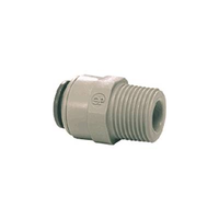 Hurtigkobling 3/8" til 1/4" BSP John Guest
