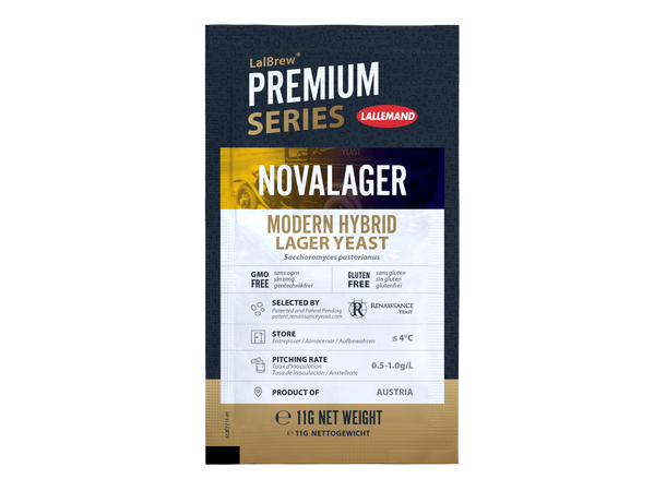 LalBrew NovaLager 11g Modern Hybrid Lager Yeast