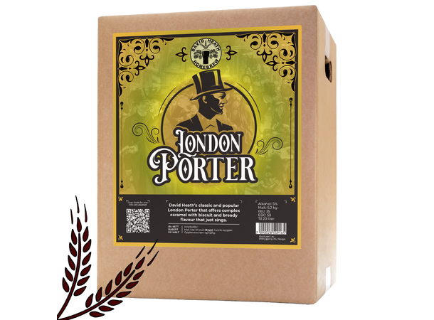 London Porter allgrain ølsett