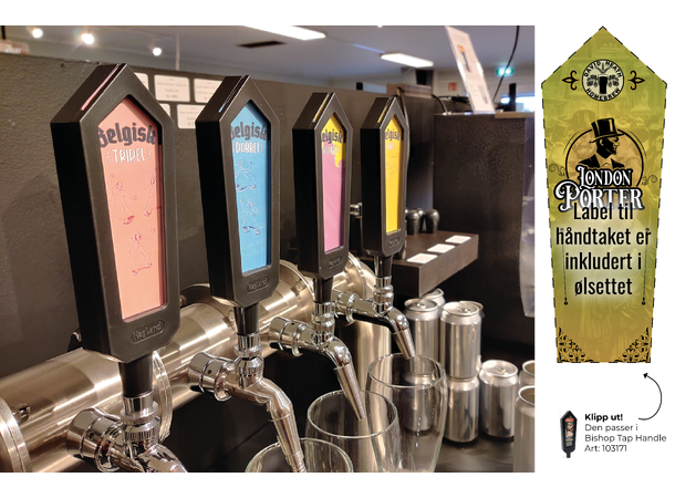 London Porter allgrain ølsett