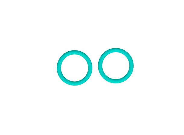O-ring, Garden Conn/M16 stone, 2 stk