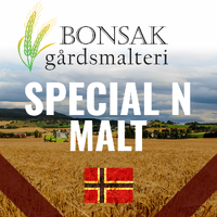 Special N Malt 1 kg Hel 70-80 EBC - Bonsak Gårdsmalteri