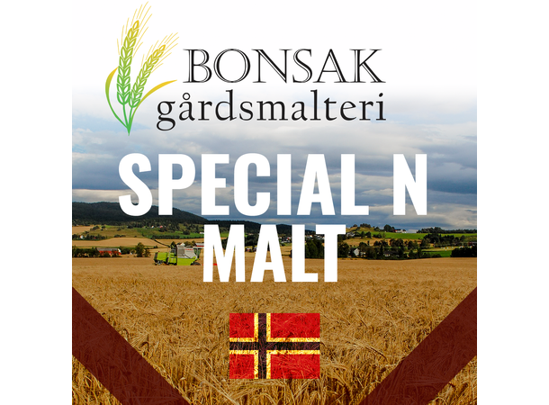 Special N Malt 70-80 EBC - Bonsak Gårdsmalteri