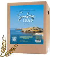 Svaberg IPA allgrain ølsett IPA med Citra & Mosaic