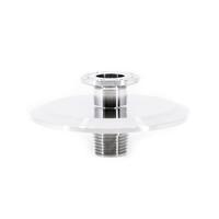 TC 3" CIP adapter TC34mm til 1/2" M-NPT Brewtools