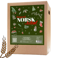 Tradisjonelt Norsk Juleøl allgrain ølset Klassisk norsk juleøl