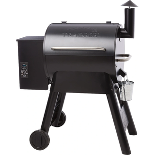 Traeger Pro Series 22 Smoker Pelletsgrill med temperaturkontroll