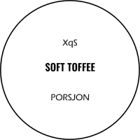 XQS Soft Toffee Hvit porsjonssnus - 20mg