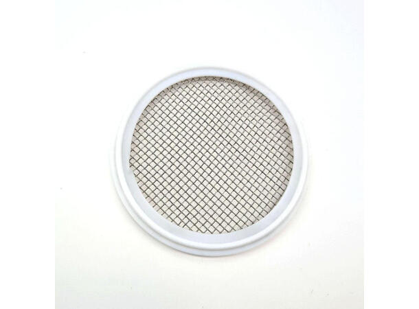 3" stainless mesh screen tri-clamp