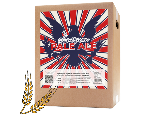 American Pale Ale (APA) Allgrain Ølsett