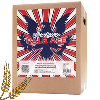 American Pale Ale allgrain ølsett American Pale Ale med Cascade