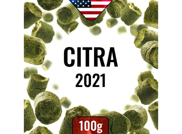 Citra 2021 100g 12,8% alfasyre
