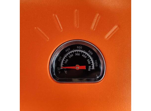 HIZO G14 Gas pizza oven - Oransje