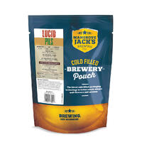 Lucid Pils Ekstraktsett Lys, gyllen og frisk pils