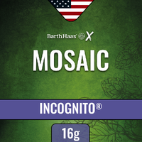 Mosaic Incognito 16g 52,5% alfasyre