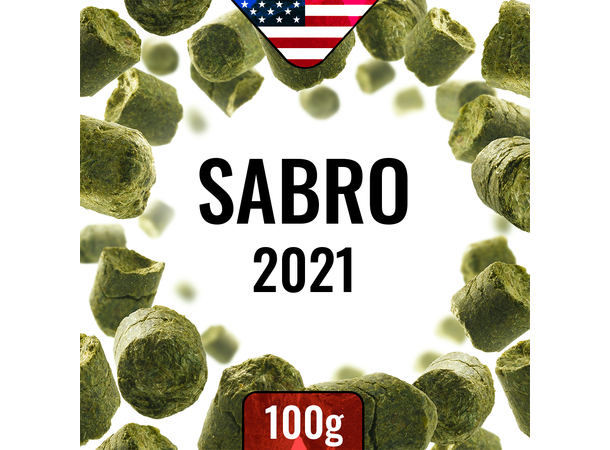 Sabro 2021 100g 15,3% alfasyre