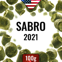 Sabro 2021 100g 15,3% alfasyre