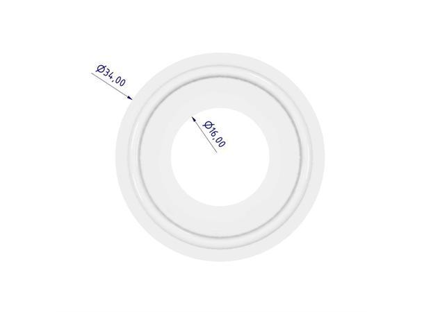 5 stk 34mm Tri-Clamp pakning DN20 | Passer til Brewtools