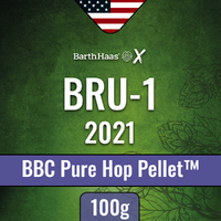 BRU-1 BBC 2021 100g 11,8% alfasyre