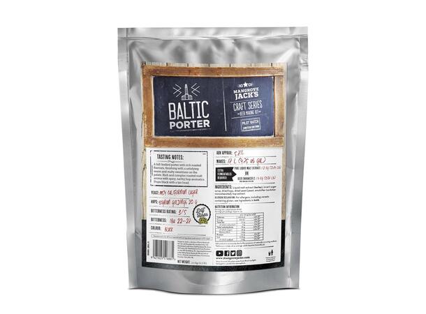 Baltic Porter Limited Edition ekstraktsett til 18 liter øl