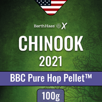 Chinook BBC 2021 100g 11,3% alfasyre