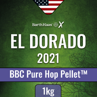 El Dorado BBC 2021 1kg 11% alfasyre