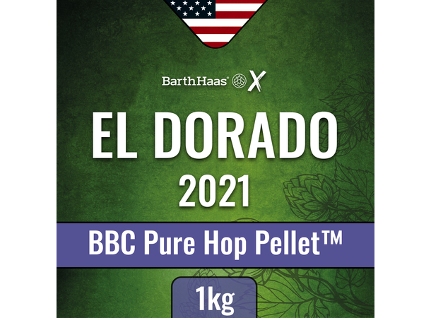 El Dorado BBC 2021 1kg, 11% alfasyre