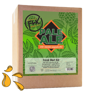 FWK Pale Ale Fresh Wort Kit Ferdig brygget v&#248;rter til 20L &#248;l