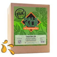 FWK Pale Ale Fresh Wort Kit Ferdig brygget v&#248;rter til 20L &#248;l