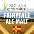 Fairytale Ale Malt 25 kg Knust 6-8 EBC - Bonsak G&#229;rdsmalteri