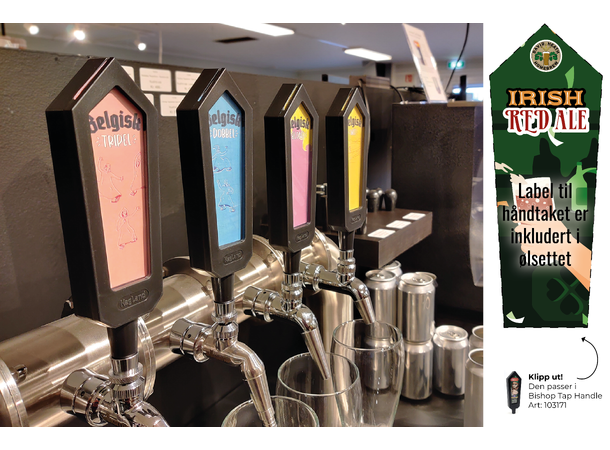 Irish Red Ale allgrain ølsett