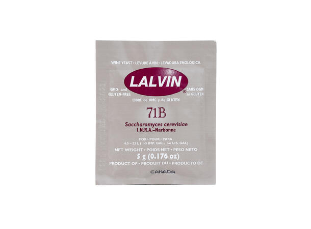 LALVIN 71B - Vingjær 5g